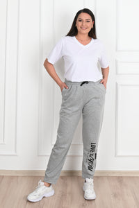 Női plus size nadrág Love 6127-23