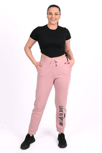 Női plus size nadrág Love 6127-23