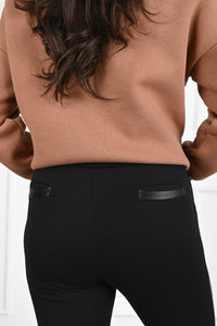 Női plus size bőr harisnya 6130-23