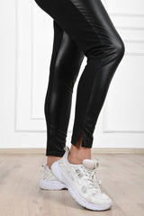 Női plus size bőr harisnya 6130-23