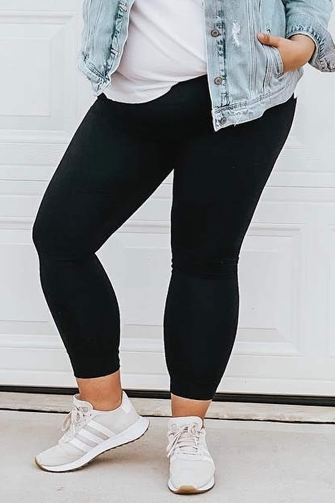 Női plus size harisnya varrással 6140-23