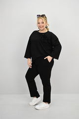 Női melegítőruha plus size 8182