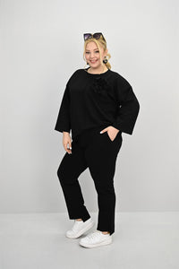 Női melegítőruha plus size 8182