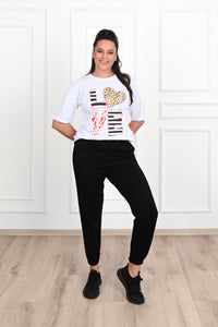 Női plus size melegítőnadrág 6214-23