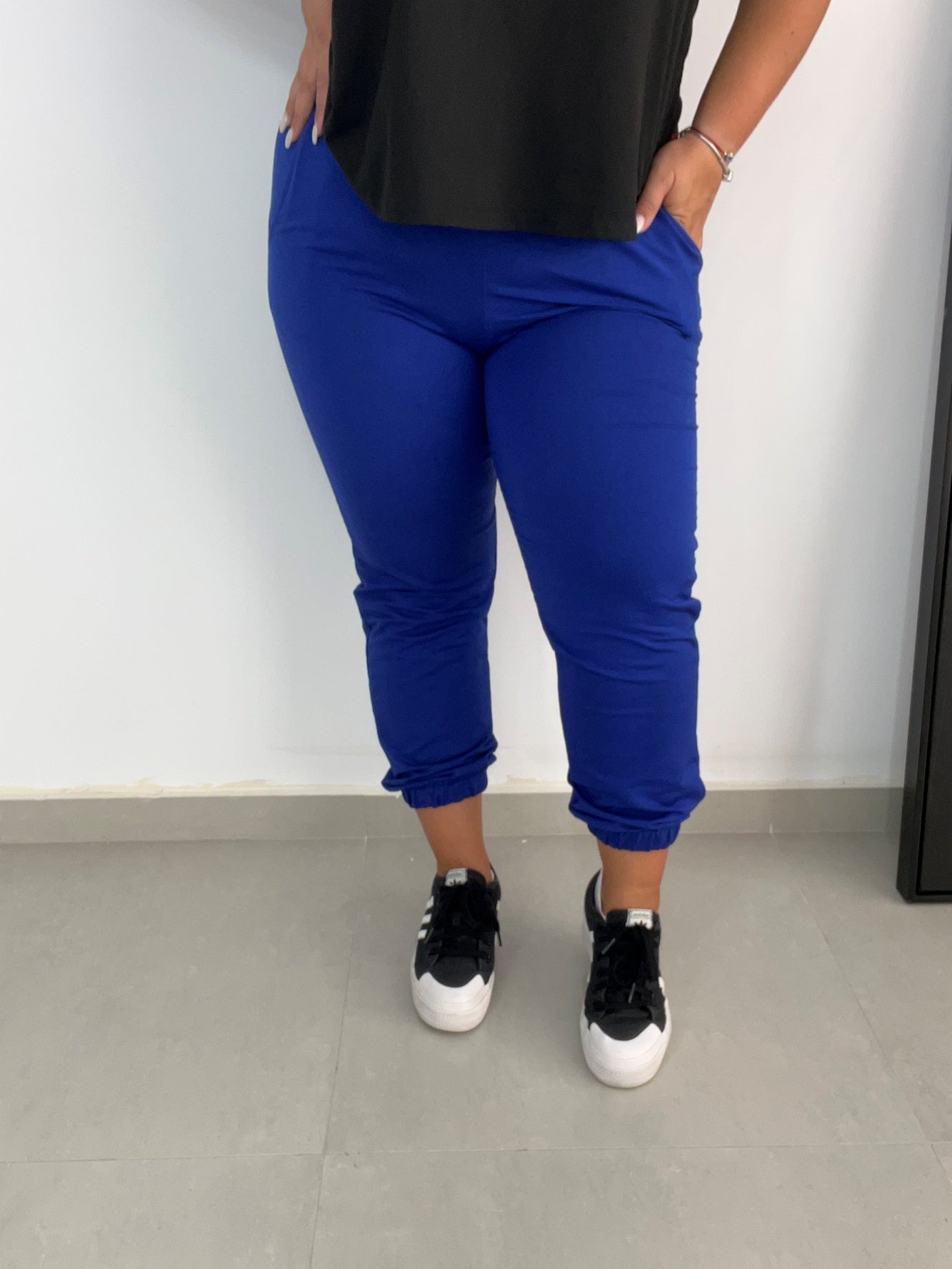 Női plus size melegítőnadrág 6214-23