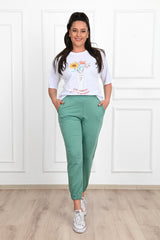 Női plus size melegítőnadrág 6214-23