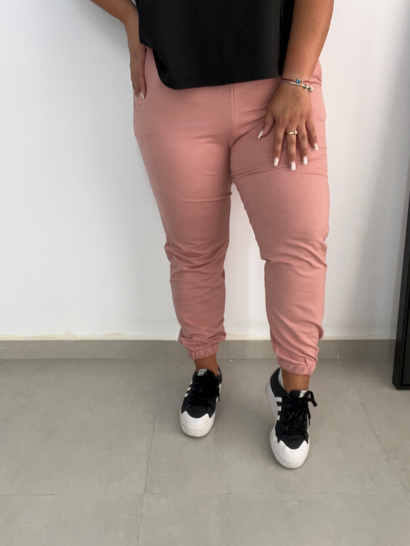 Női plus size melegítőnadrág 6214-23