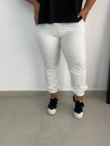 Női plus size melegítőnadrág 6214-23