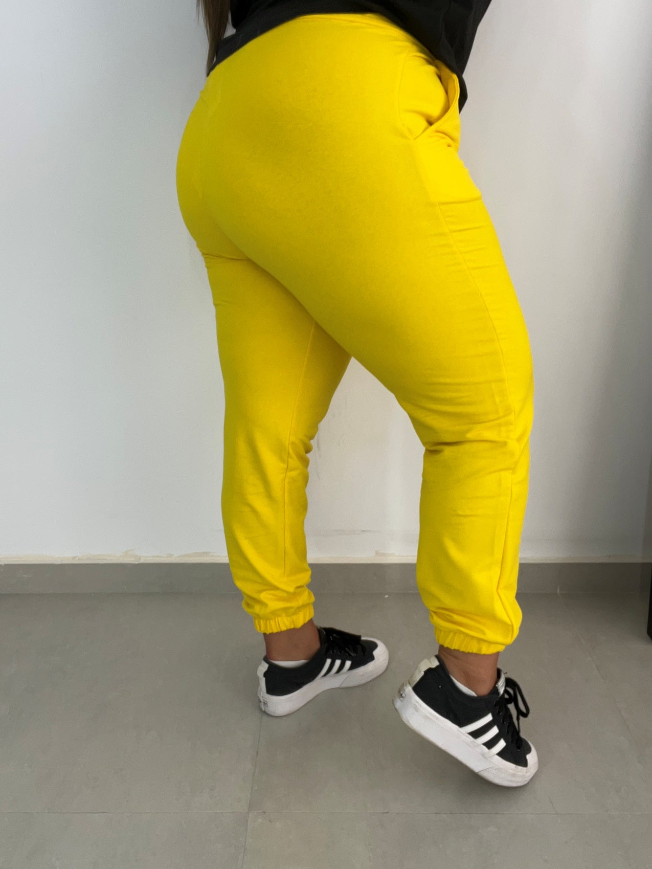 Pantaloni de trening, Női plus size melegítőnadrág 6214-23, bigsize.ro