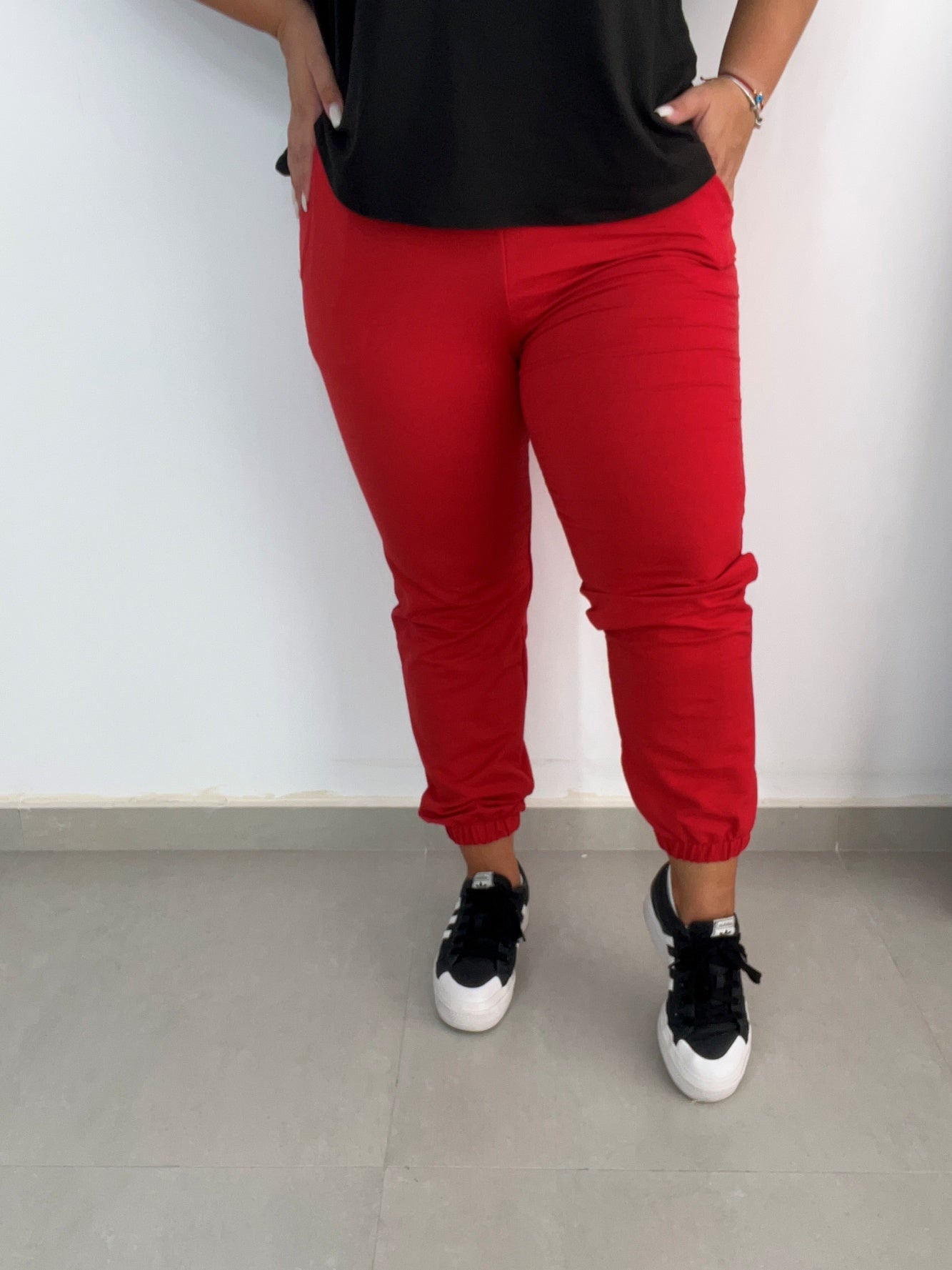 Női plus size melegítőnadrág 6214-23