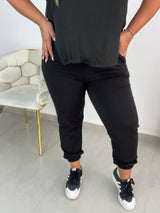 Női plus size melegítőnadrág 6214-23