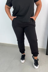 Pantalon dama marimi mari de trening 6214-23