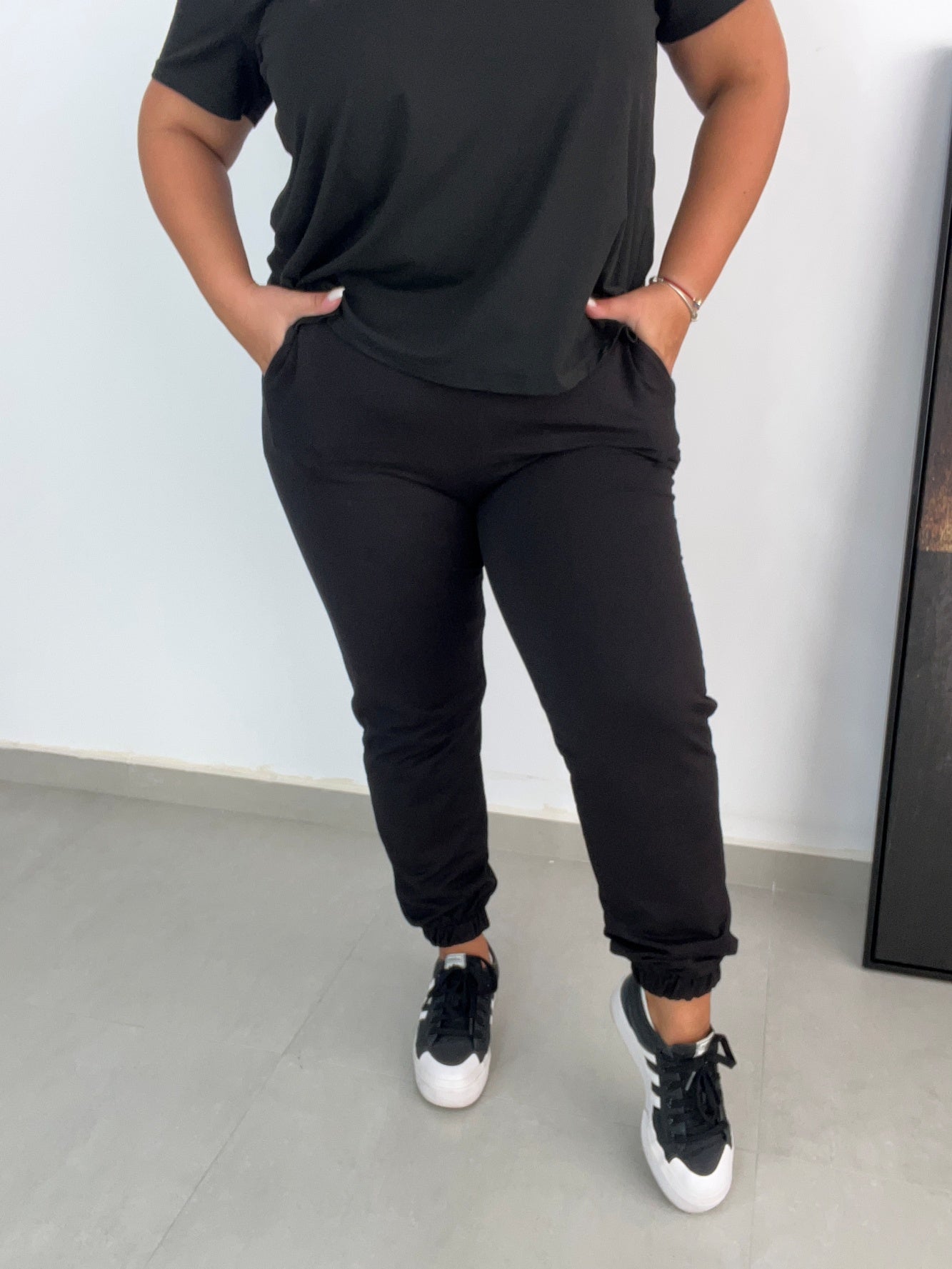 Női plus size melegítőnadrág 6214-23