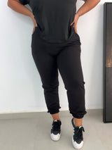 Női plus size melegítőnadrág 6214-23