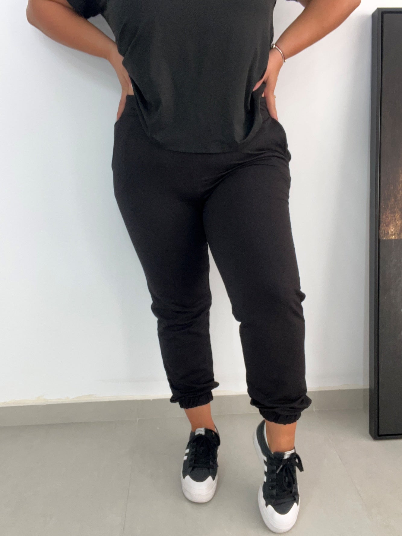 Női plus size melegítőnadrág 6214-23