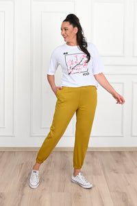 Női plus size melegítőnadrág 6214-23
