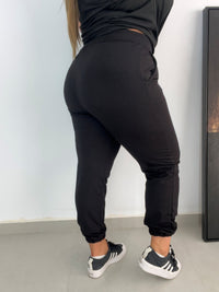 Női plus size melegítőnadrág 6214-23