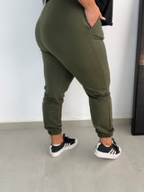 Női plus size melegítőnadrág 6214-23