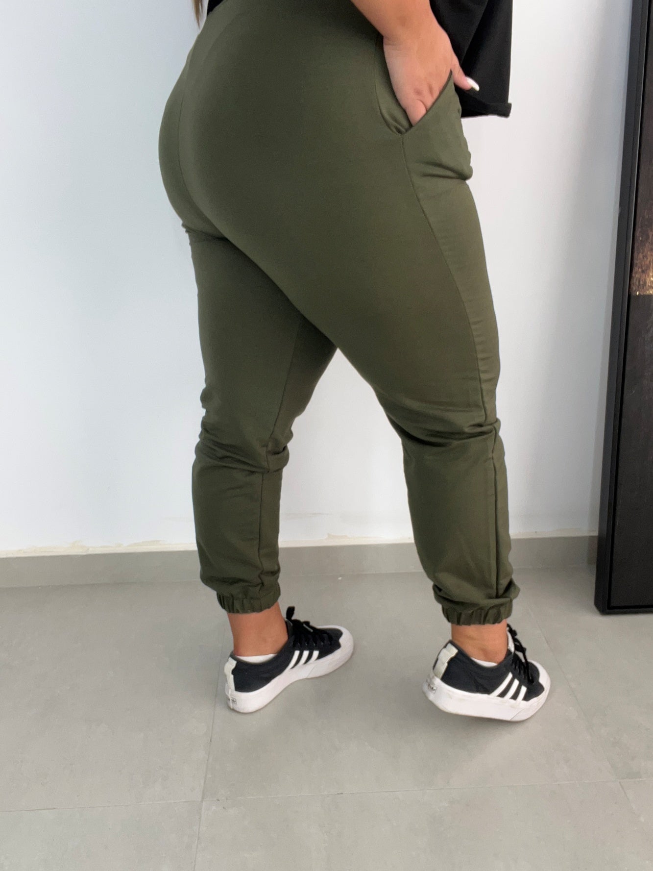 Női plus size melegítőnadrág 6214-23