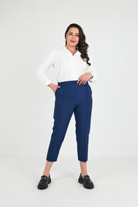 Pantaloni dama marimi mari 6228-23