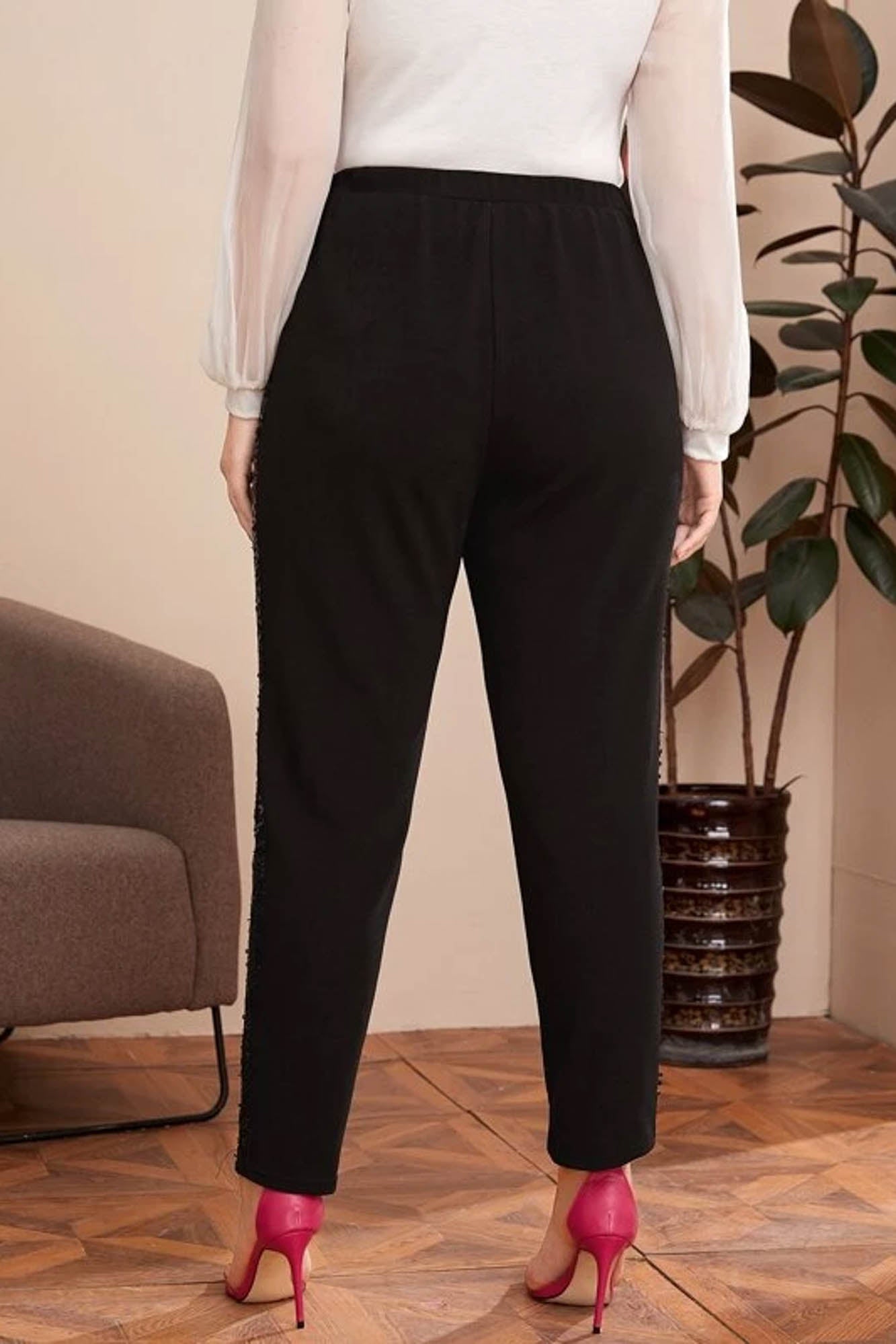 Női plus size nadrág 6240