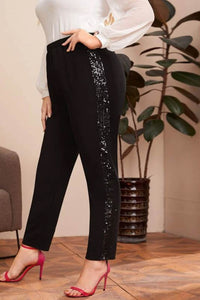 Női plus size nadrág 6240