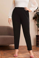 Női plus size nadrág 6240