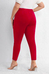 Női plus size nadrág 6241