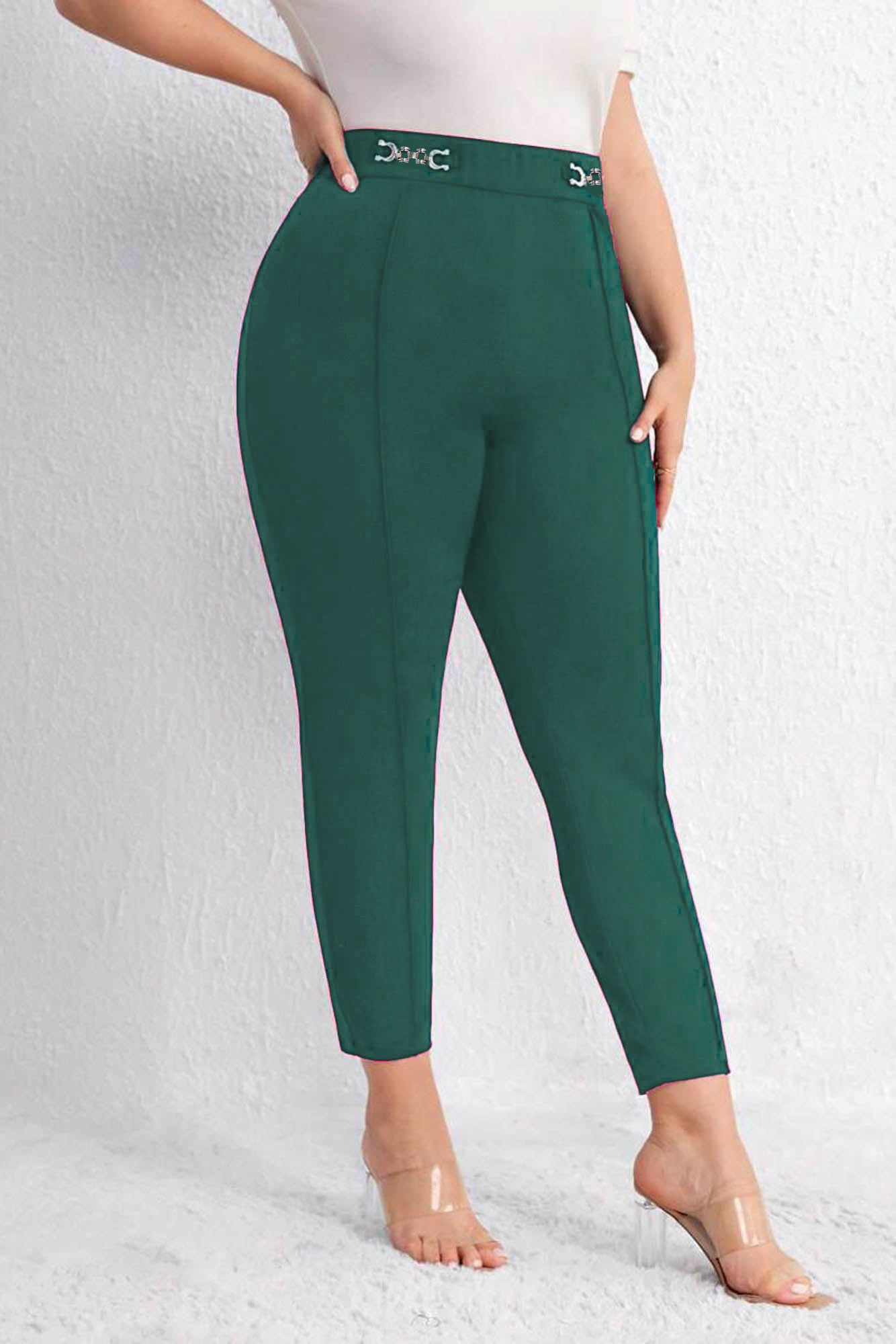 Női plus size nadrág 6241