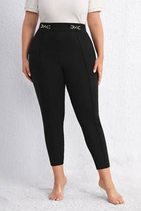 Női plus size nadrág 6241