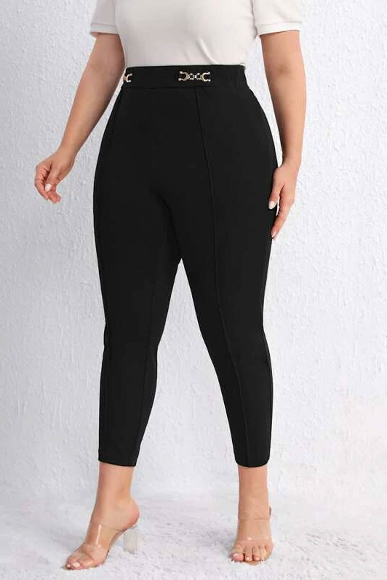 Női plus size nadrág 6241