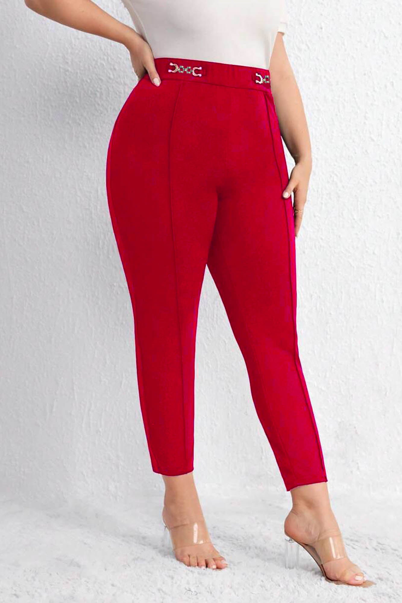 Női plus size nadrág 6241