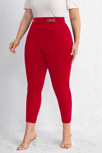 Női plus size nadrág 6241