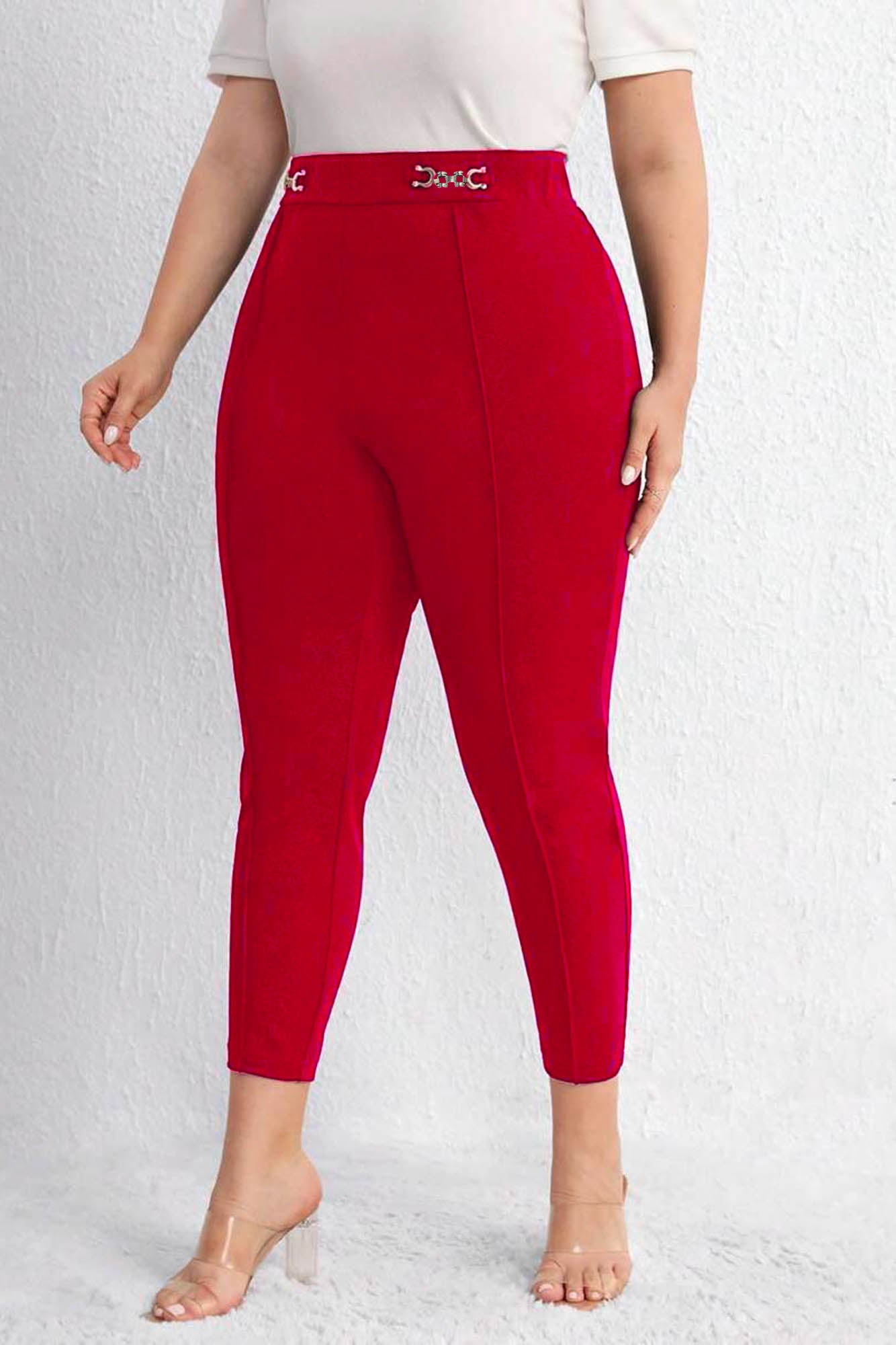 Női plus size nadrág 6241