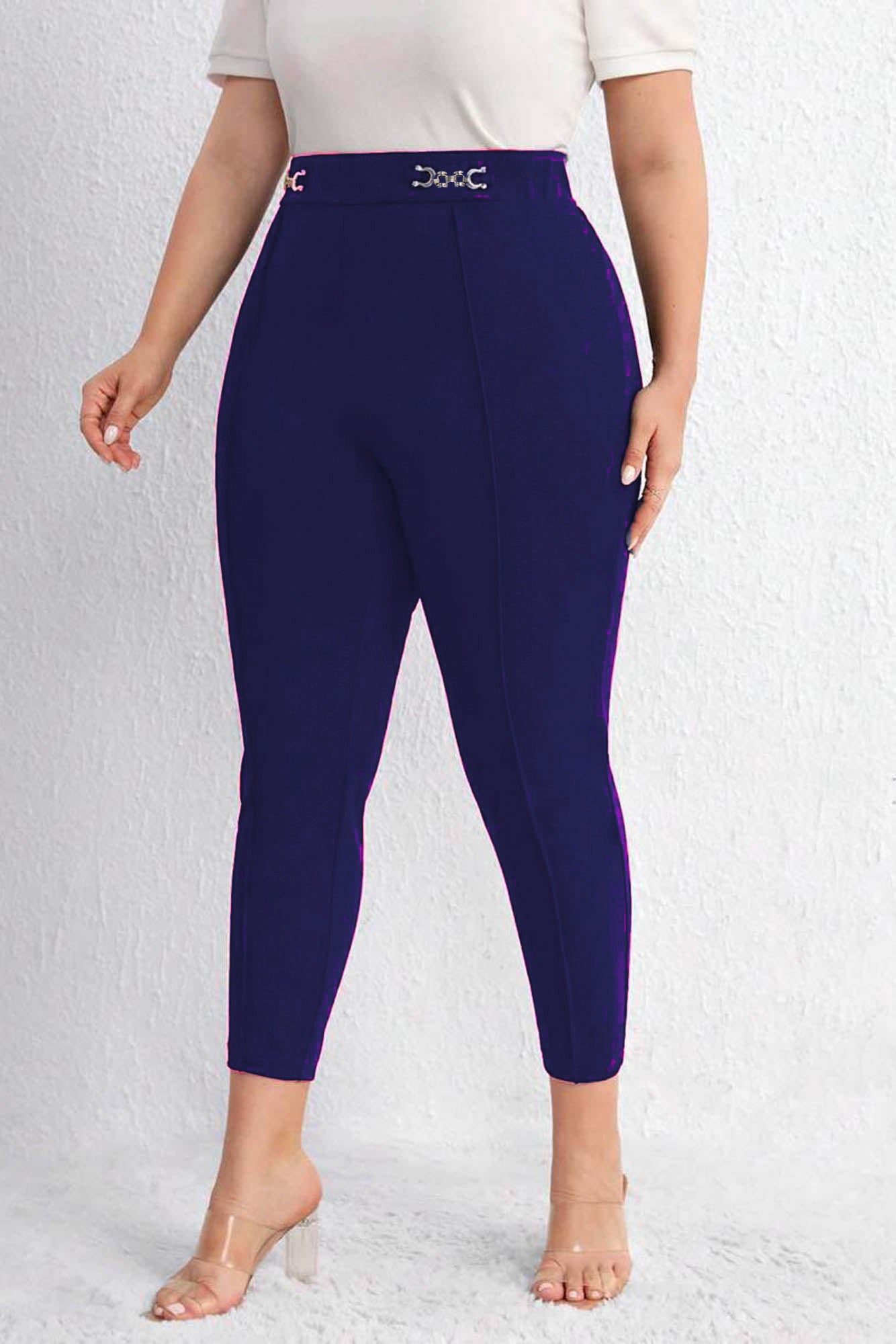 Női plus size nadrág 6241
