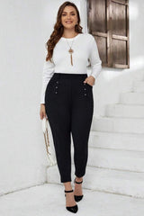 Női plus size nadrág 6258