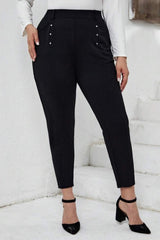 Női plus size nadrág 6258