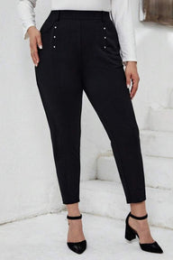 Női plus size nadrág 6258