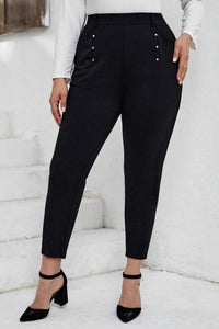 Női plus size nadrág 6258