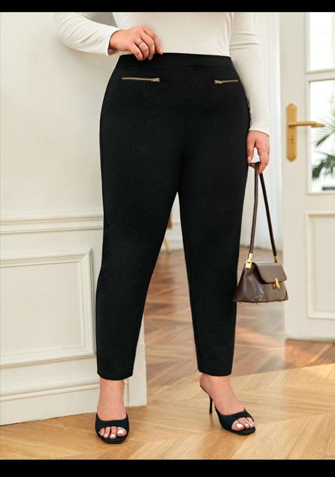 Női plus size nadrág 6259