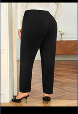Női plus size nadrág 6259