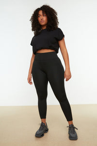 Női harisnya, plus size alakformáló anyag 6271