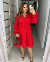 Női ruha, plus size 2202