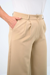 Női plus size nadrág csattal PTS003