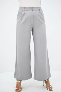 Női plus size nadrág csattal PTS003