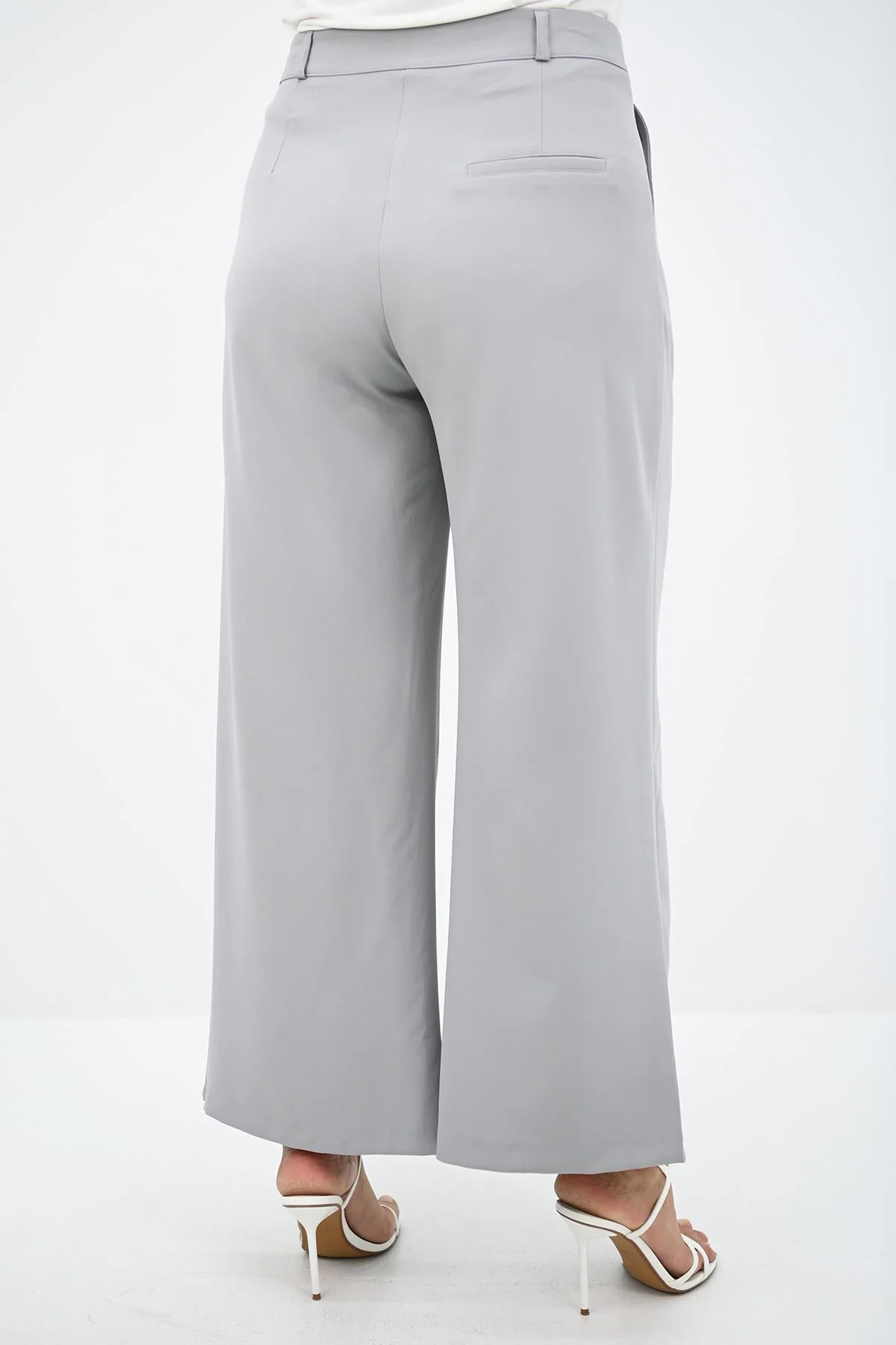 Női plus size nadrág csattal PTS003