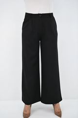 Női plus size nadrág csattal PTS003