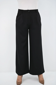 Női plus size nadrág csattal PTS003