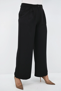 Női plus size nadrág csattal PTS003