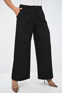 Női plus size nadrág csattal PTS003